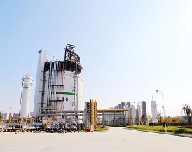 杭州市東部LNG應急氣源站
