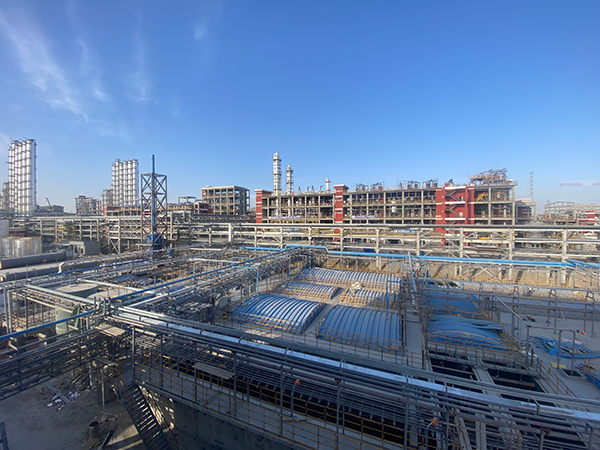 新疆合盛硅業三期年產20萬噸硅氧烷項目