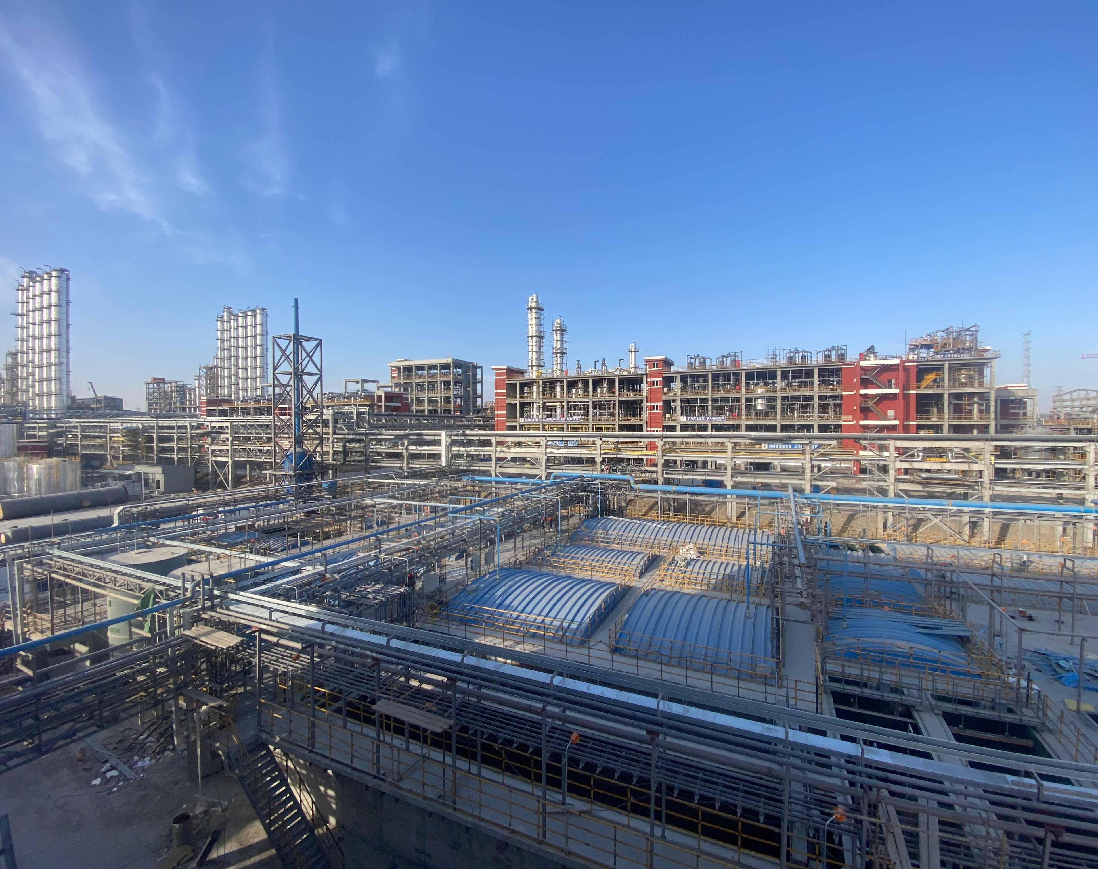 新疆合盛硅業三期年產20萬噸硅氧烷項目